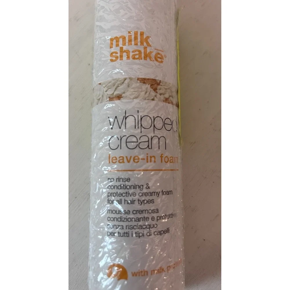 Milk Shake Whipped Cream‎ Leave-In Conditioning 6.8 Oz 200ml All Hair Types